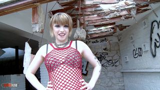 YOUNG SPANISH BABE BLU..TTY KAT FUCKED HARD IN HER ASS