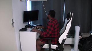 GOING CRAZY ON THE COUCH