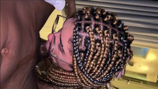 NEGAO DOTADO GOZOU NO CUZINHO DA SOFIE LOLLIPOP