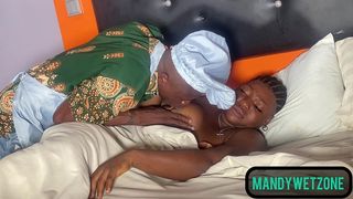 SUCKING HER BIG CLITS IS INSIDE HER MENU