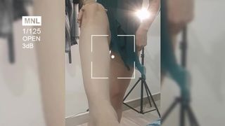 BIG ASS WHITE GIRL DANCES IN LINGERIE AND ASKS ME TO SUCK HER ASS THAT HER BOYFRIEND HAS NEVER DONE