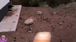 I PLAY WITH MY FRIEND AND END UP PENETRATING HER IN THE FOREST