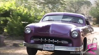 Elexis' late night fantasy about Dana delivers an amazing sex scene that puts these two lovely ladies in a variety of positions