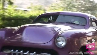 Elexis' late night fantasy about Dana delivers an amazing sex scene that puts these two lovely ladies in a variety of positions