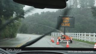 Alison and Katy use their tongues and fingers until they are moaning with delight and make one another cum!