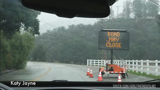 Alison and Katy use their tongues and fingers until they are moaning with delight and make one another cum!