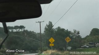 Alison and Katy use their tongues and fingers until they are moaning with delight and make one another cum!