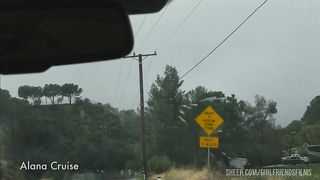 Alison and Katy use their tongues and fingers until they are moaning with delight and make one another cum!