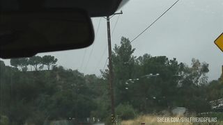 Alison and Katy use their tongues and fingers until they are moaning with delight and make one another cum!