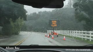 Alison and Katy use their tongues and fingers until they are moaning with delight and make one another cum!