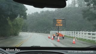 Alison and Katy use their tongues and fingers until they are moaning with delight and make one another cum!