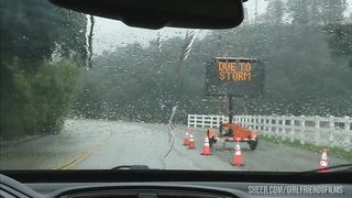 Alison and Katy use their tongues and fingers until they are moaning with delight and make one another cum!