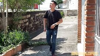 MONTADOR DE MOVEIS ME COMEU GOSTOSO