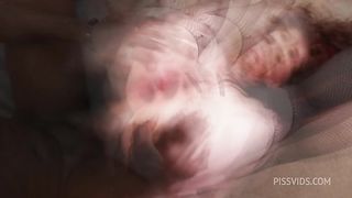 My first DP Goes Wet, Isabella Both, 2on1, BBC, ATM, DP, Rough Sex, Big Gapes, Pee Drink, Creampie Swallow GL650