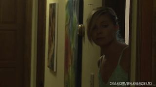 Lena lightly touches Shae's body then they twirl their tongues against each other before she gives her a good licking