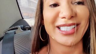 MAMADRUVE AGORA FUI A PASSAGEIRA