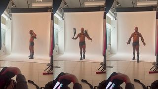 BTS FROM A RECENT SHOOT