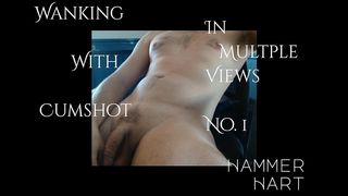 WANKING IN MULTIPLE VIEWS WITH CUMSHOT - FULL
