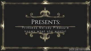 Princess Melody Pleasure worship
