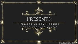 Princess Melody Pleasure worship