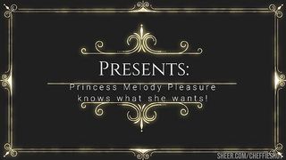 Princess Melody Pleasure worship