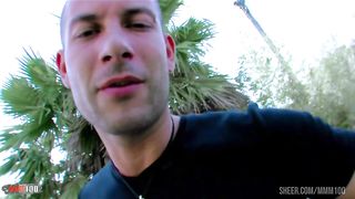 Sensual and passionate sex party for the cute brunette
