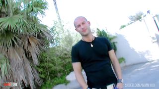 Sensual and passionate sex party for the cute brunette