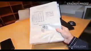 Amazing butt and busty Jada Sparks in her best anal action for LP - "An Office Trilogy - Episode 1"