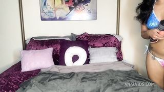 I squirted all over my bed from playing with my butt