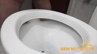 Two turns of my daily poop