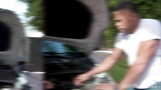 Sexy Spinner Kyler Quinn DP’d by BBCs to Pay for Car Help GP2335