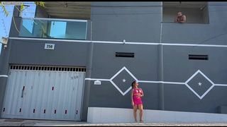 CHAMEI MINHA VIZINHA GOSTOSA PRA TRANSAR E ACABEI COMENDO SEU CUZINHO DELICIOSO QUE DELICIA DE MULHER