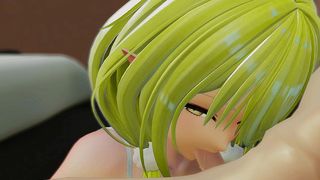 YUKIHANA LAMY HENTAI BLOWJOB CREAMPIE VTUBER HOLOLIVE MMD 3D BLONDE HAIR