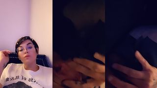 M3DUSA SECRETLY PLAYS WITH HER PUSSY