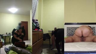 ME COJO A LA SIRVIENTA MILF VENEZOLANA