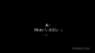 DOUBLE ANAL - Busty Linet's ASSHOLE Raided By 2 Big Cock