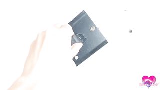 Rotating anal in painter's big black cock