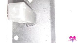 Rotating anal in painter's big black cock