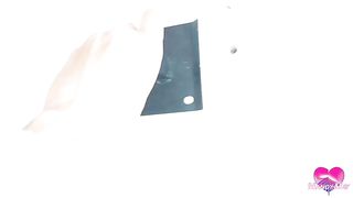 Rotating anal in painter's big black cock