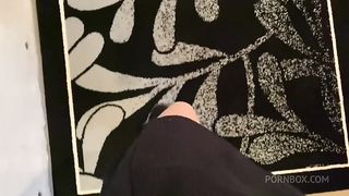 Booty call ends in creampie for super cute Asian girl