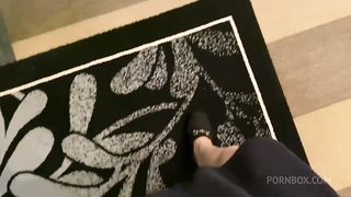 Booty call ends in creampie for super cute Asian girl