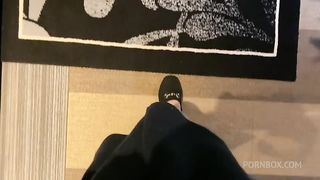 Booty call ends in creampie for super cute Asian girl