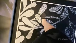 Booty call ends in creampie for super cute Asian girl
