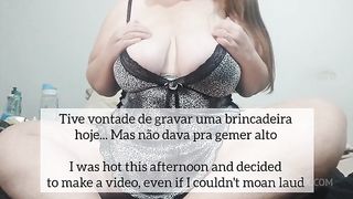 Spreading up my fat pussy and ass