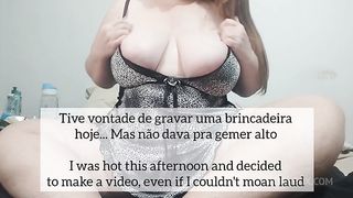 Spreading up my fat pussy and ass