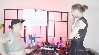 Trans Kelly Lovely Finds Real Sex Doll For Bareback