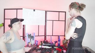 Trans Kelly Lovely Finds Real Sex Doll For Bareback
