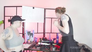 Trans Kelly Lovely Finds Real Sex Doll For Bareback