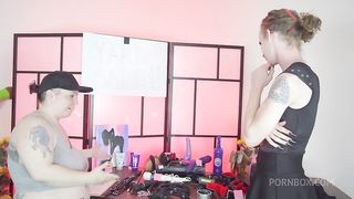 Trans Kelly Lovely Finds Real Sex Doll For Bareback