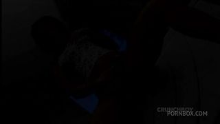 latina bitch fucked barebakx by XXL blakc cok and cum mouth 16